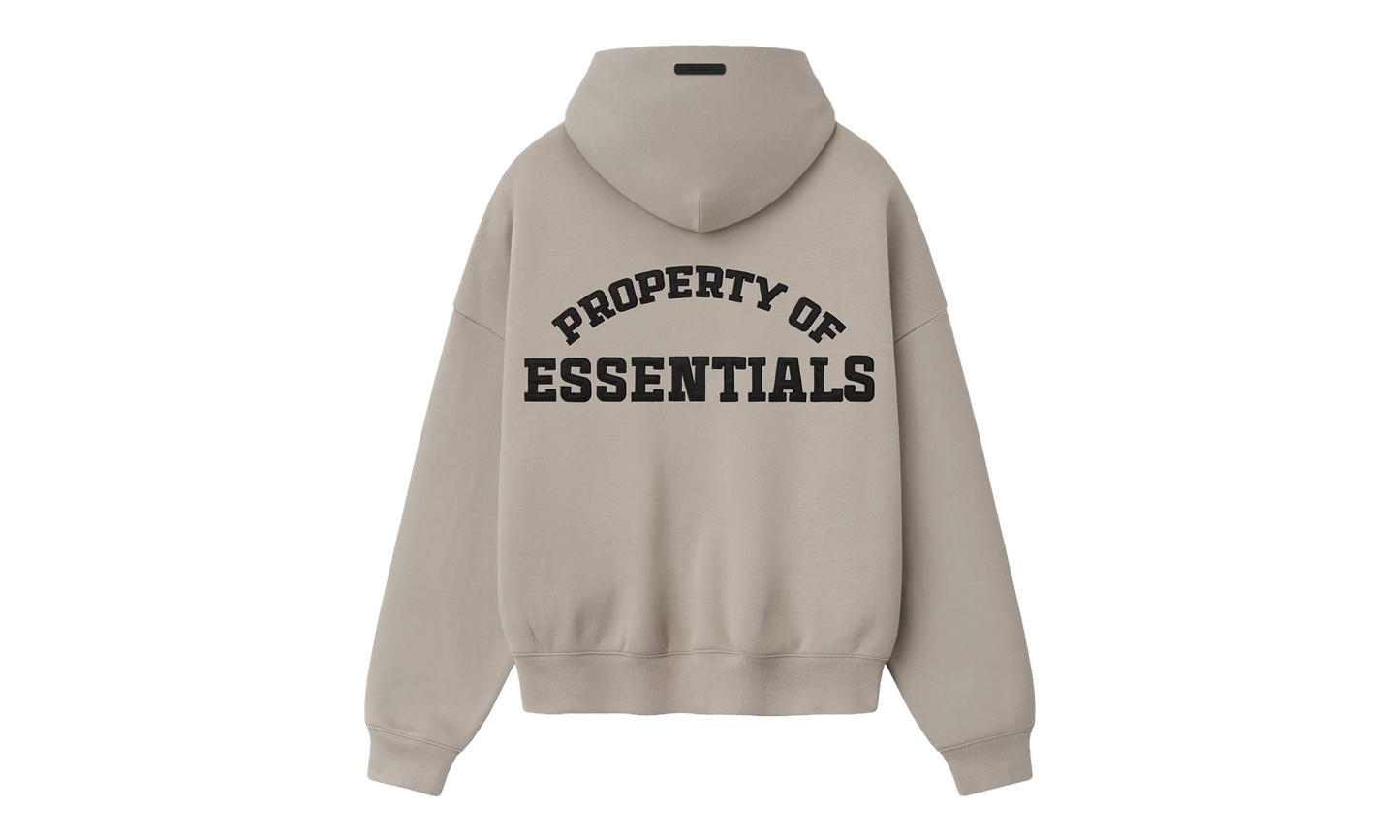 Property Lounge Half Zip Hoodie "Seal" 192SP266912F