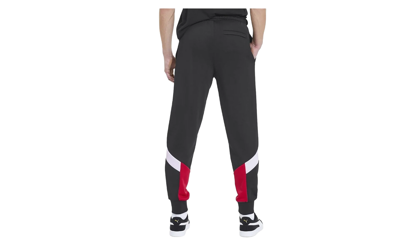 Iconic MCS Track Pants "AC MILAN FC - Puma Black" 756657 01