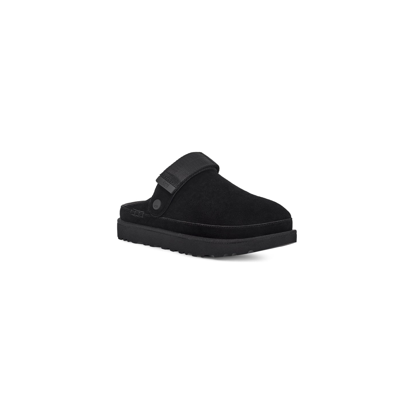 Women's Goldenstar Clog Platform in Black