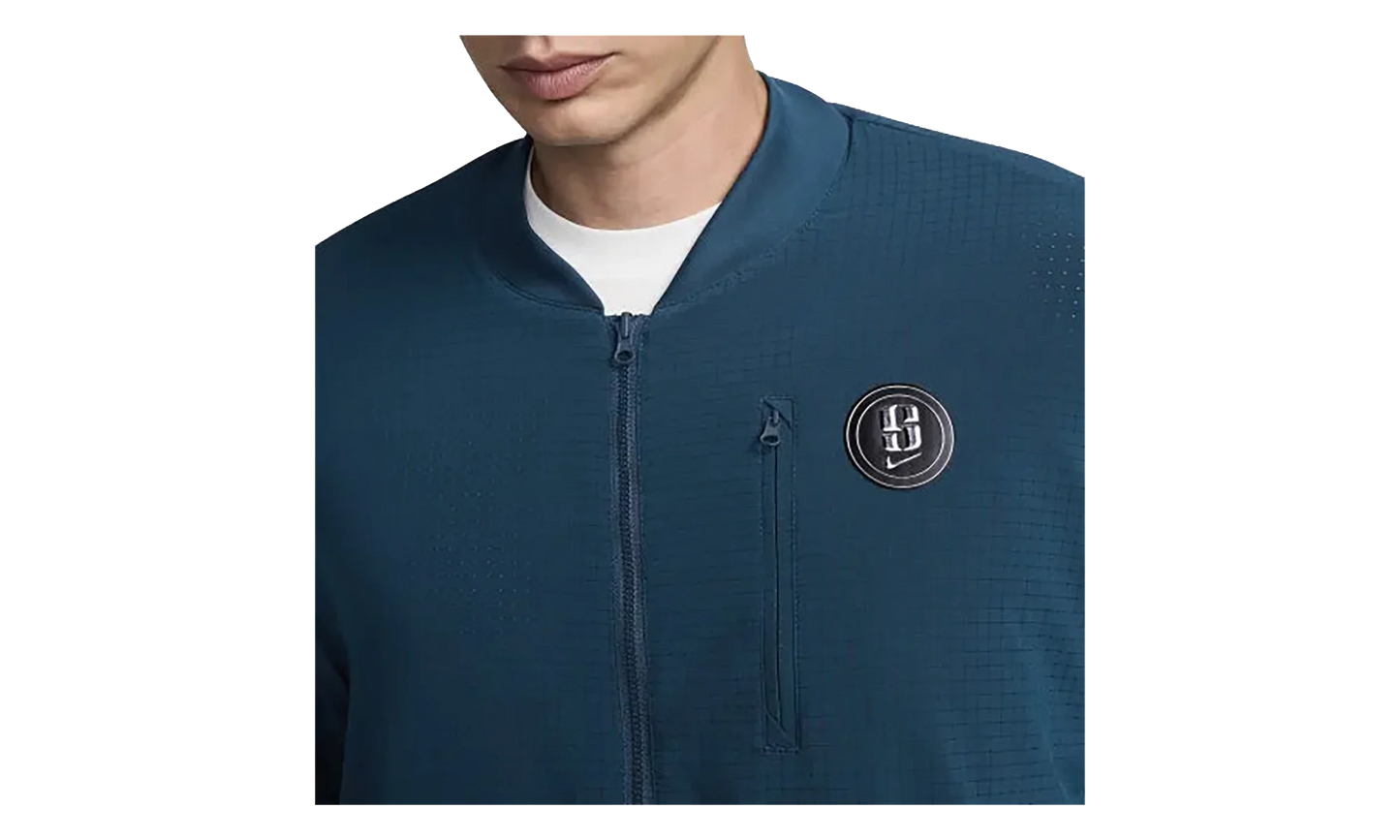 Sabrina Reversible Basketball Full Zip Jacket "Blue" FV3164 477