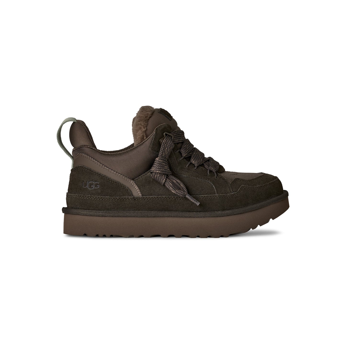 Men's Lowmel in Dense Smoke / Artichoke