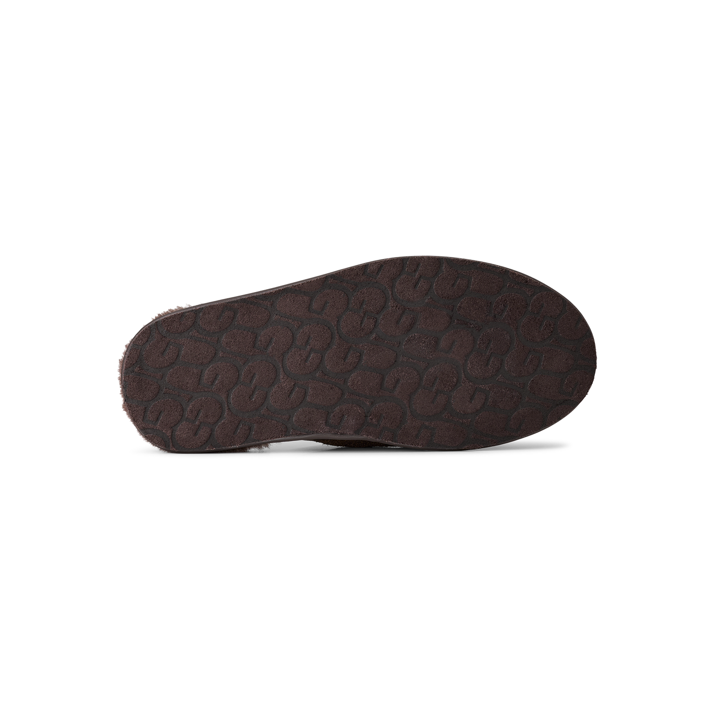 Men's Scuff Leather Distressed in Dusted Cocoa