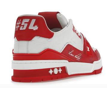 Trainer#54 Signature Red White