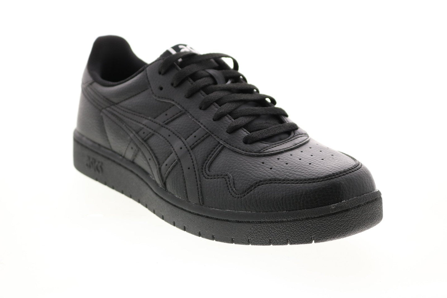 Asics Japan S 1191A163 Mens Black Leather Lifestyle Sneakers Shoes