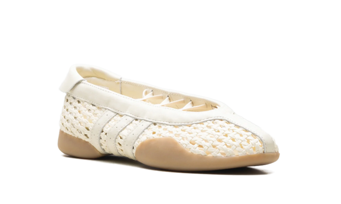 Taekwondo Mei Ballet WMNS "Basketweave Cream White" KI3582