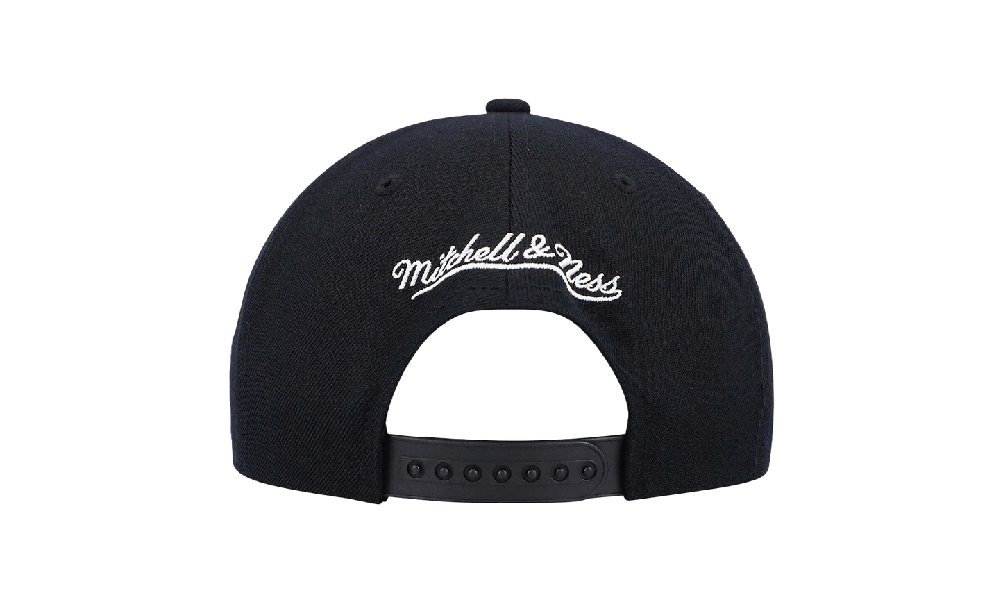 NBA Team Script 2.0 Snapback Cap "Philadelphia 76ers - Black" HHSS3280 P76YYPPPBLCK