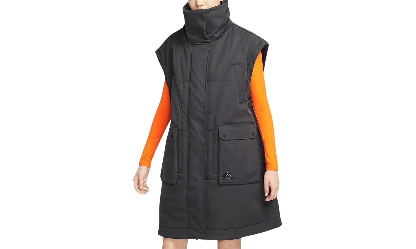 Essentials Statement Down Parka WMNS"BLACK" DQ9804 010