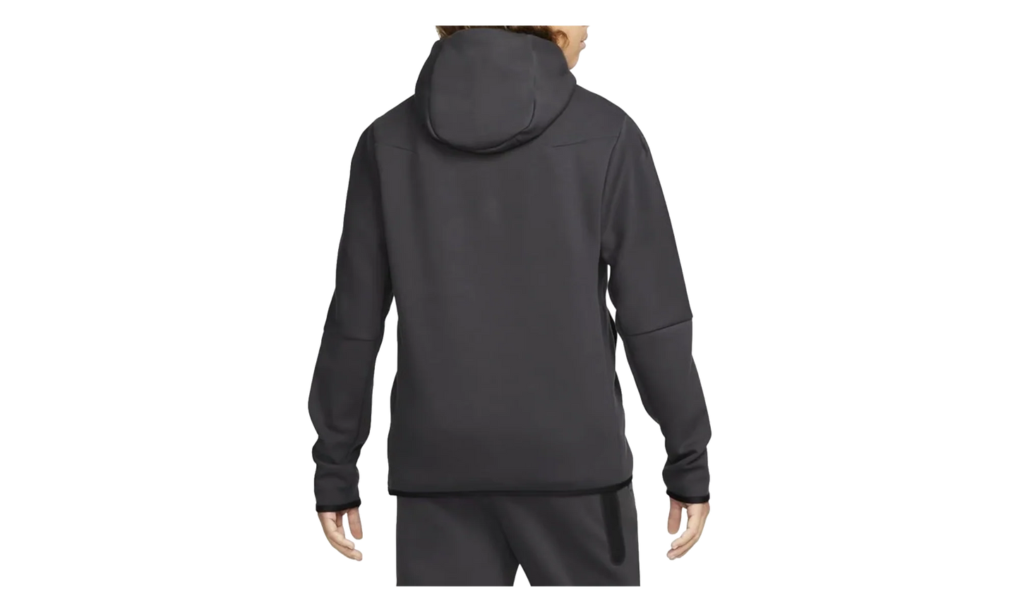 NSW Tech Fleece Graphic Pullover Hoodie "Grey / Grey" DX0577 060