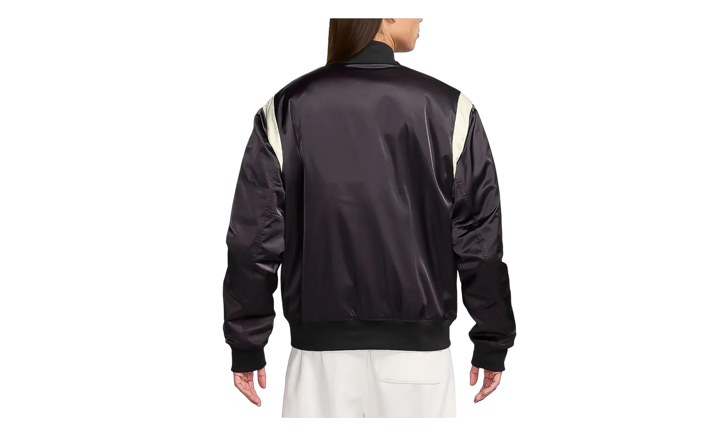 Jordan MVP Varsity Jacket "Off Noir / Sail" HF9297 045