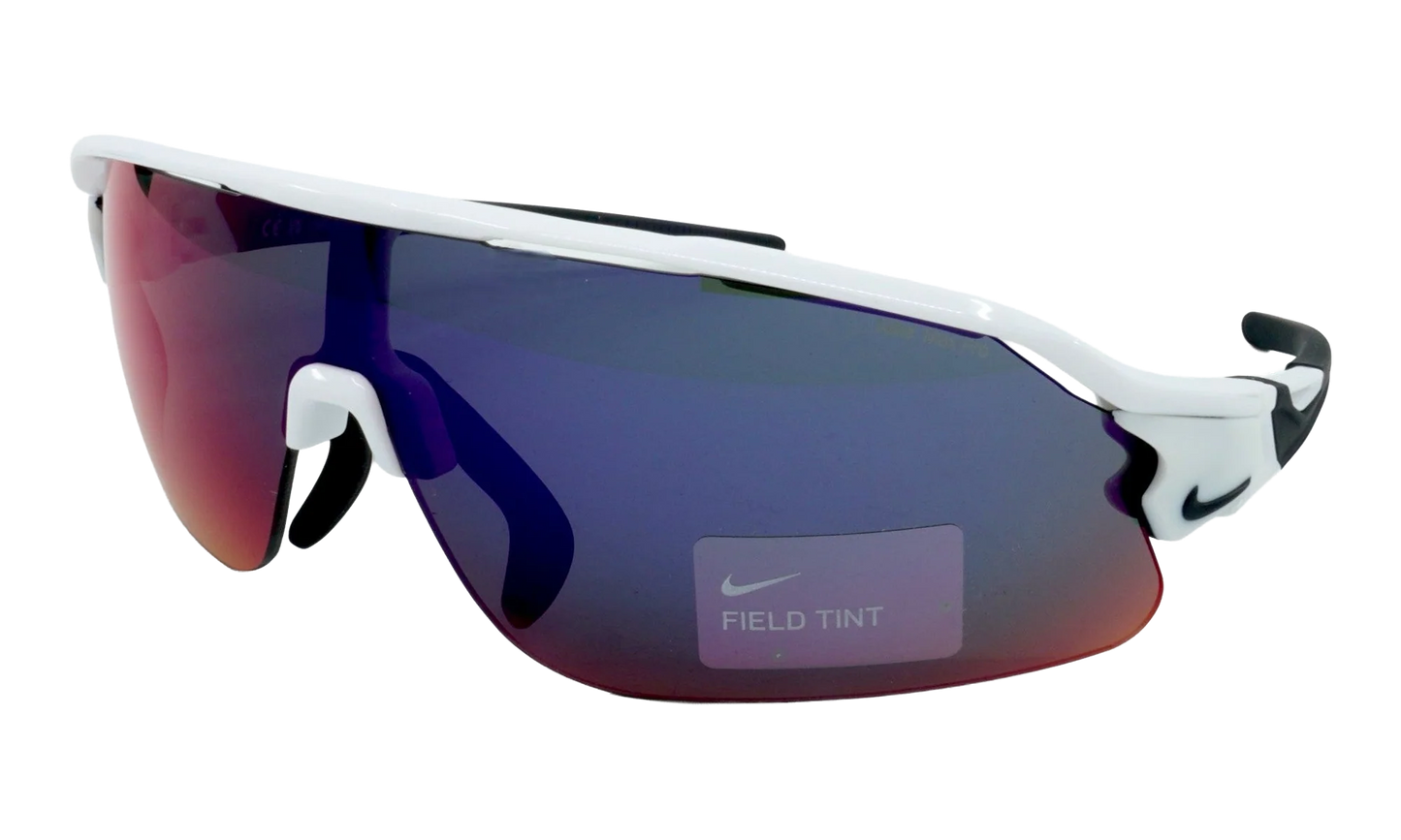 Flyfree Shield Team Sunglasses "White / Black / Field Tint" IF1107X 100