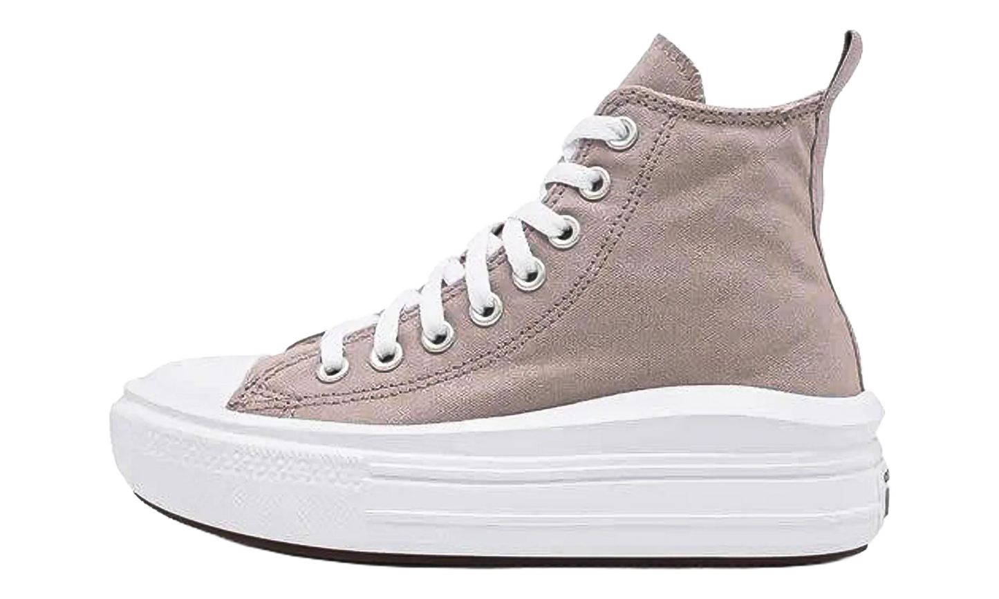 Chuck Taylor All Star Move Platform High GS "Wonder Stone / White / Black" A06132C