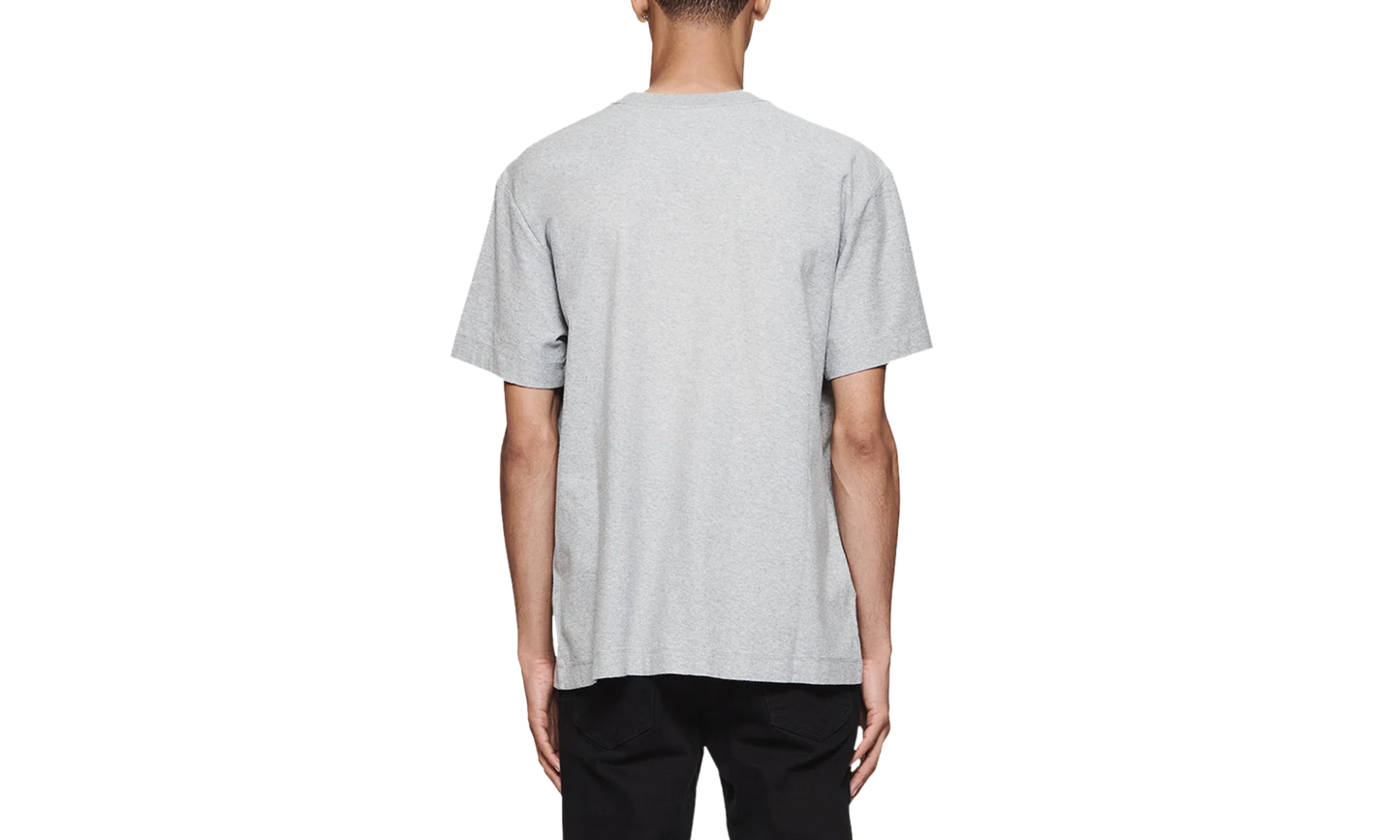 Wordmark Tee 'Heather Grey' "Grey" P104-JWHG324