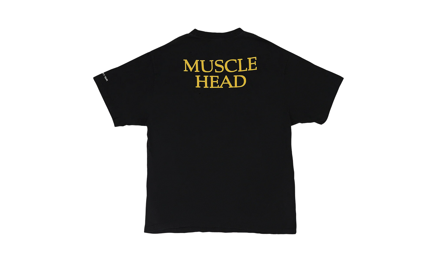 MIXED PRINTED VINTAGE T-SHIRT "WASHED BLACK" PGR XTSH 0007