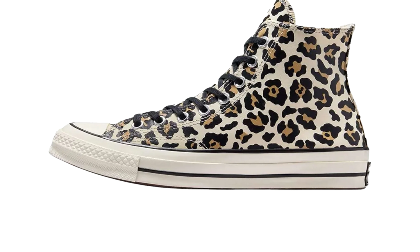 Chuck 70 Hi "Glow In The Dark Leopard Print" A13436C