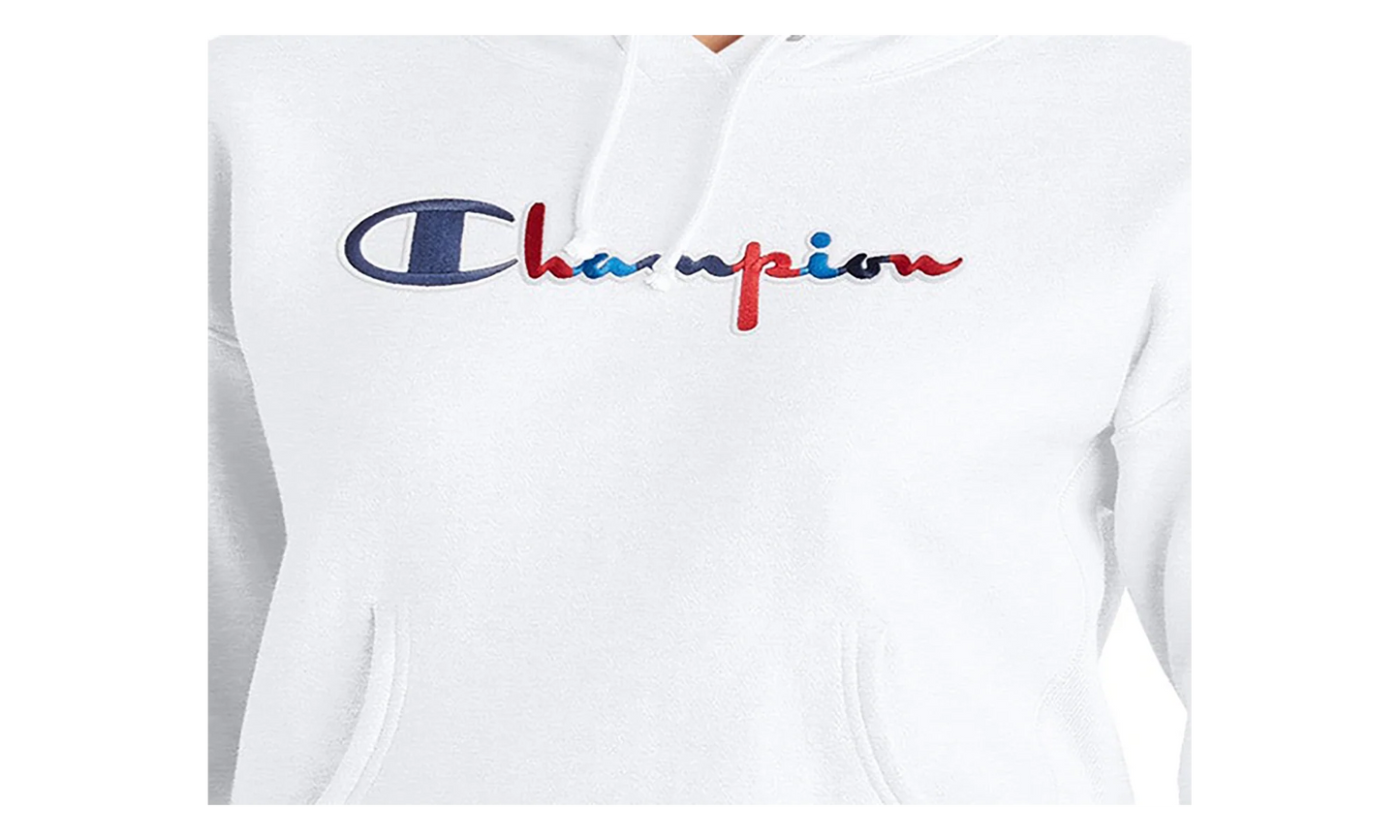 Reverse Weave Fleece Hoodie WMNS "White" GF757 045