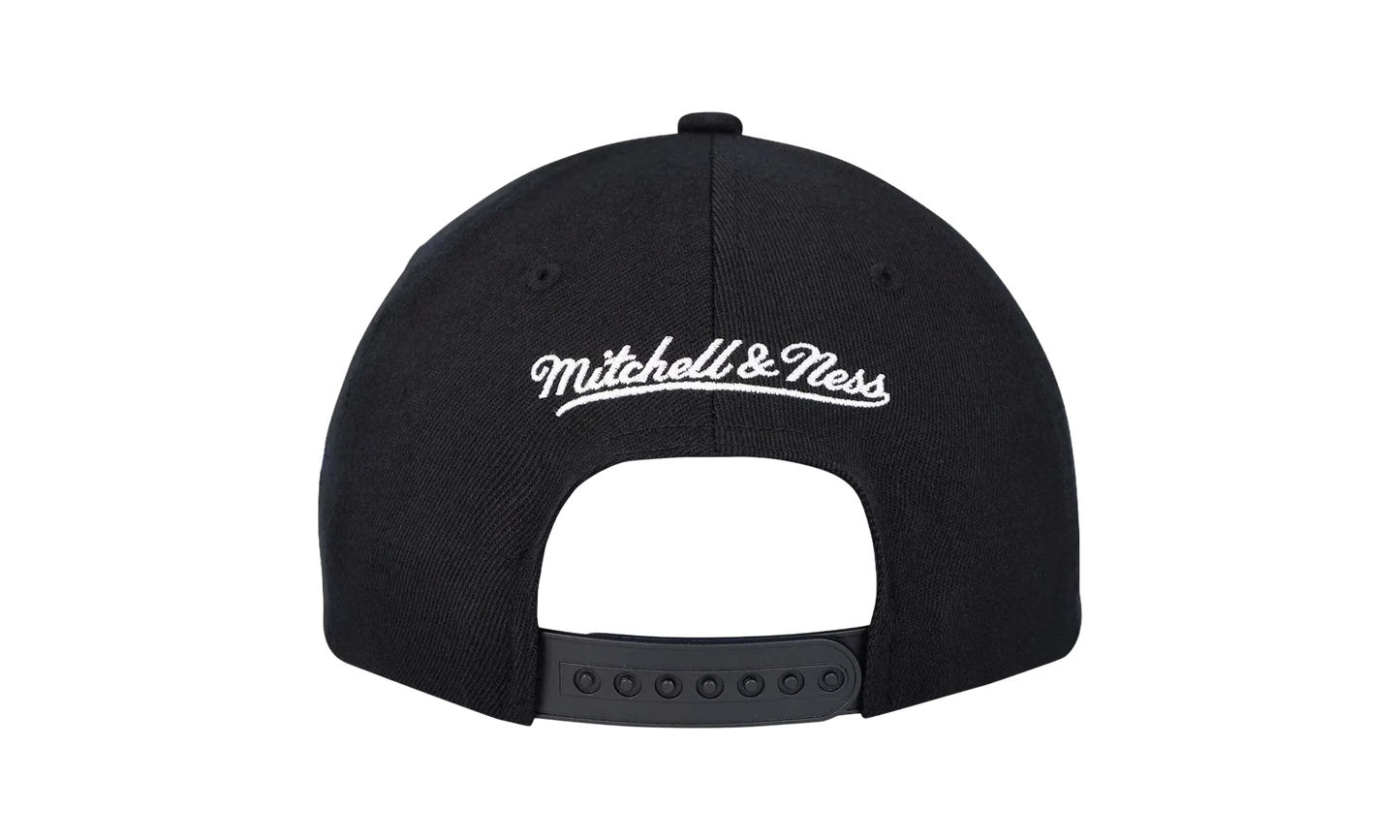 NBA Team Script 2.0 Stretch Snapback Cap "Atlanta Hawks - Black" HHSS3281 AHAYYPPPBLCK