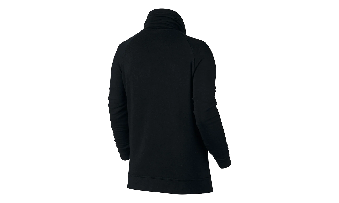 Sportswear Modern Funnel Neck Sweatshirt WMNS "Black" 803599 010