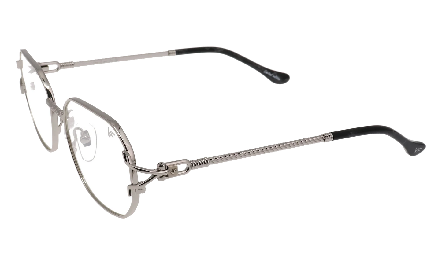 Hustler Deluxe Edition 18KT "White Gold / Clear Flash Silver" DXHD2 0006 2C3