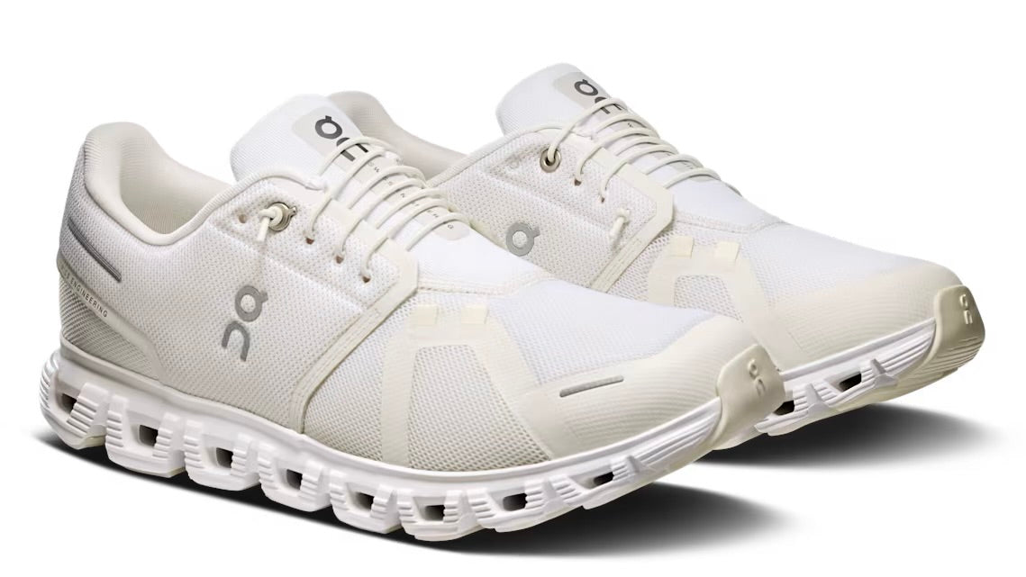 Running Cloud 6 All White (M)