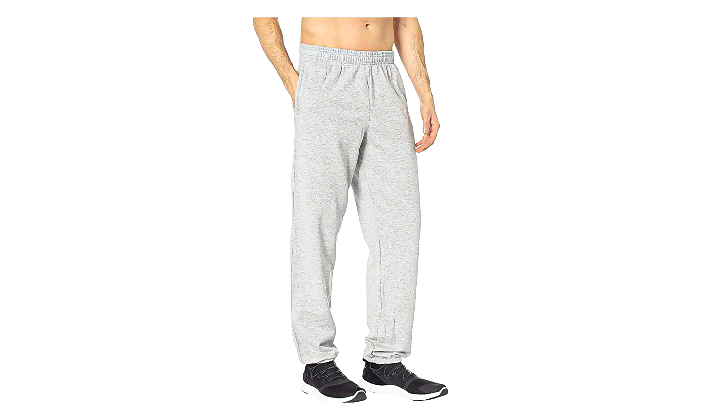 Powerblend Fleece Relaxed Bottom Pants "Oxford Grey" CP0894 806