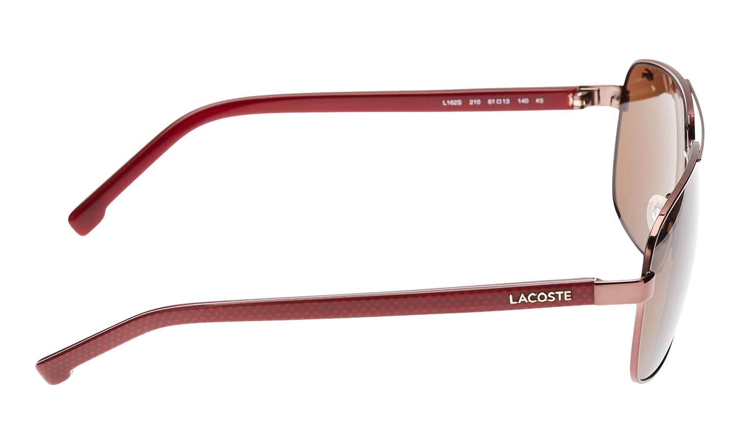Rectangle Sunglasses "Rose Gold" L162S-210