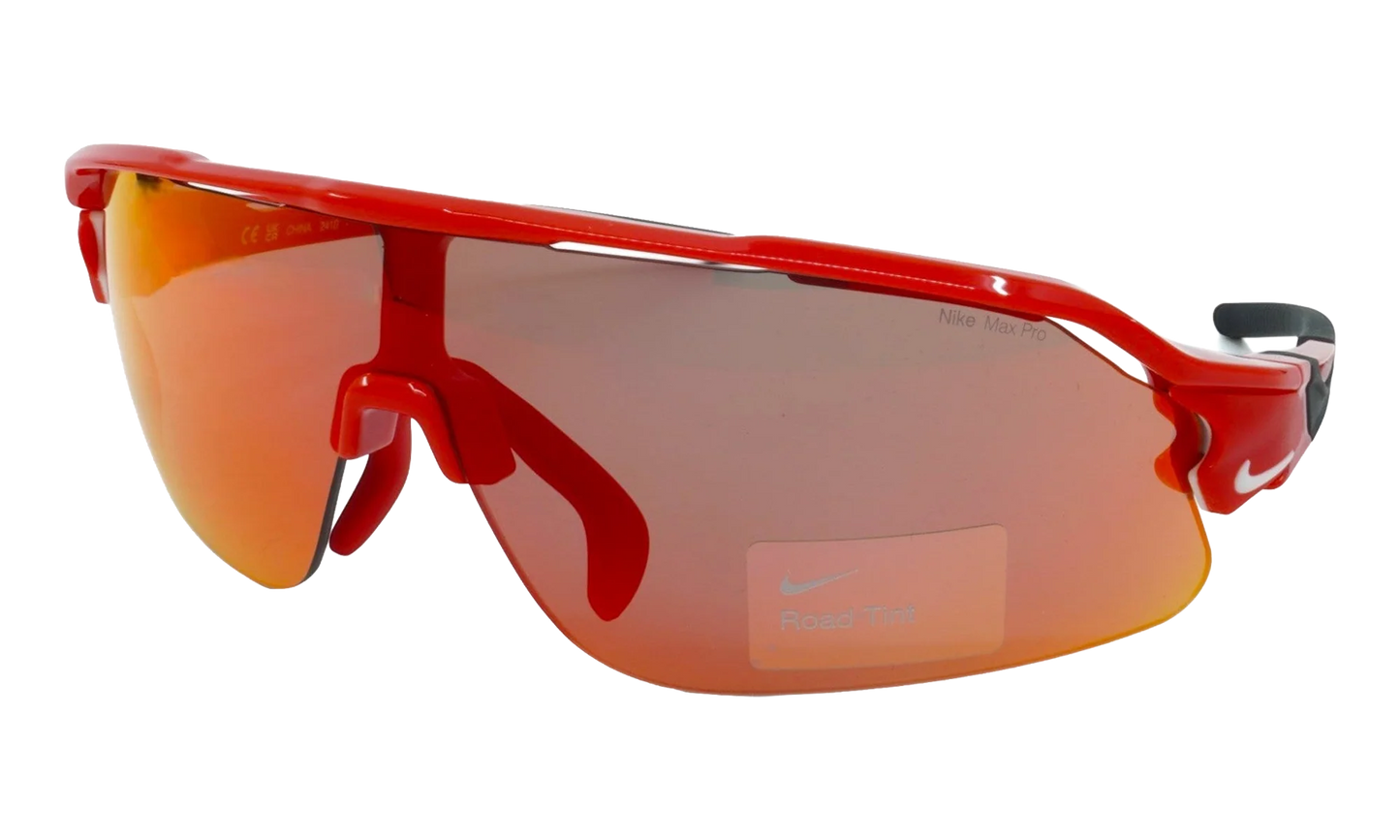Flyfree Shield Team Sunglasses "University Red / Road Red Mirror" IF1107X 657