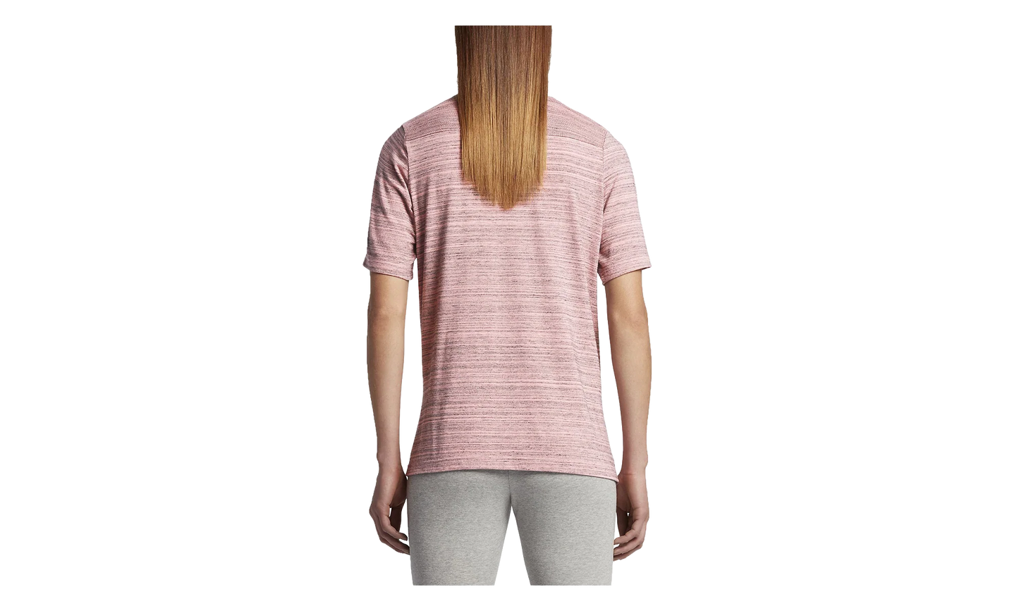 Sportswear Advance 15 Shortsleeve T-Shirt WMNS "Bright Merlon / White" 838954 808