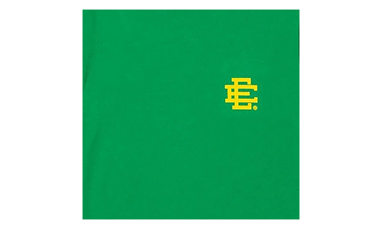 EE Ringer T-Shirt SS23 "Green / Yellow" EE367