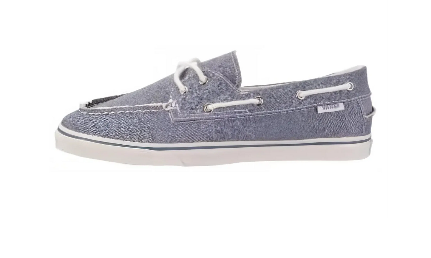 Zapato Del Barco Boat Shoes "Blue White" VN0NLK7K4B