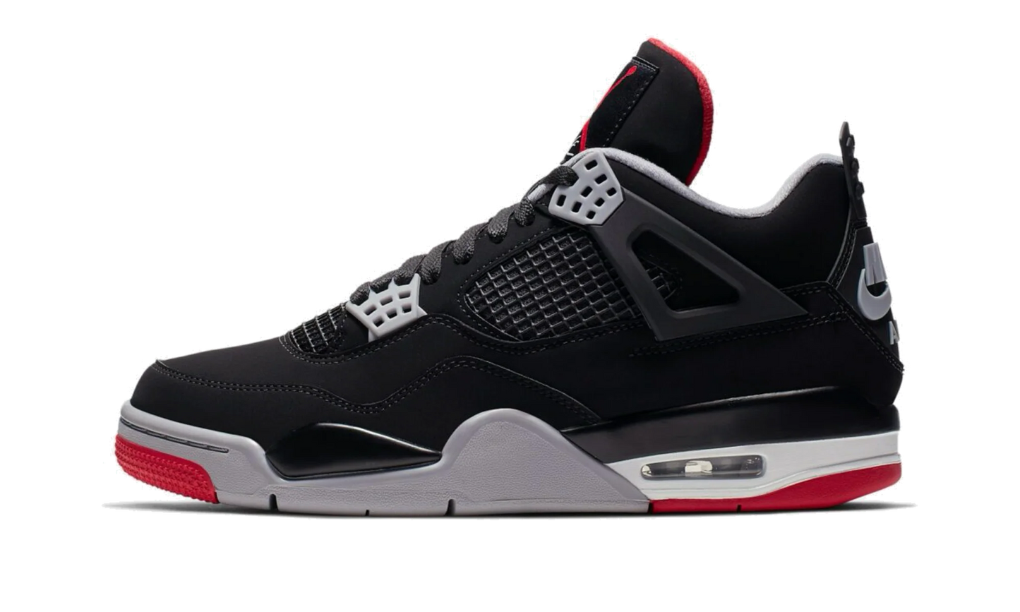 Air Jordan 4 "Bred (2026)" IX8180 001