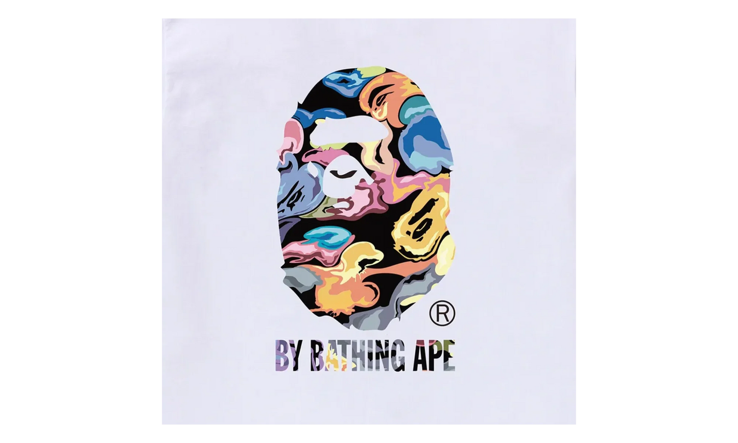 Art Camo By Bathing Ape Tee "White" 1L80 110 036 WHT