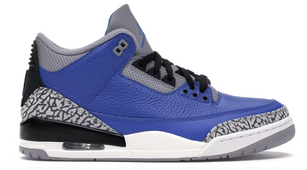 3 Retro Varsity Royal Cement