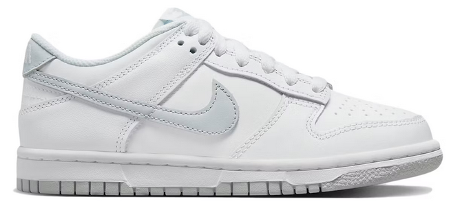 Dunk Low White Pure Platinum (GS)