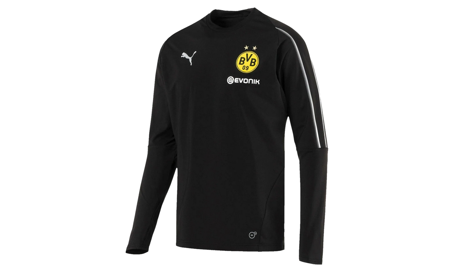 BVB Training Sweatshirt "Puma Black" 753367 02