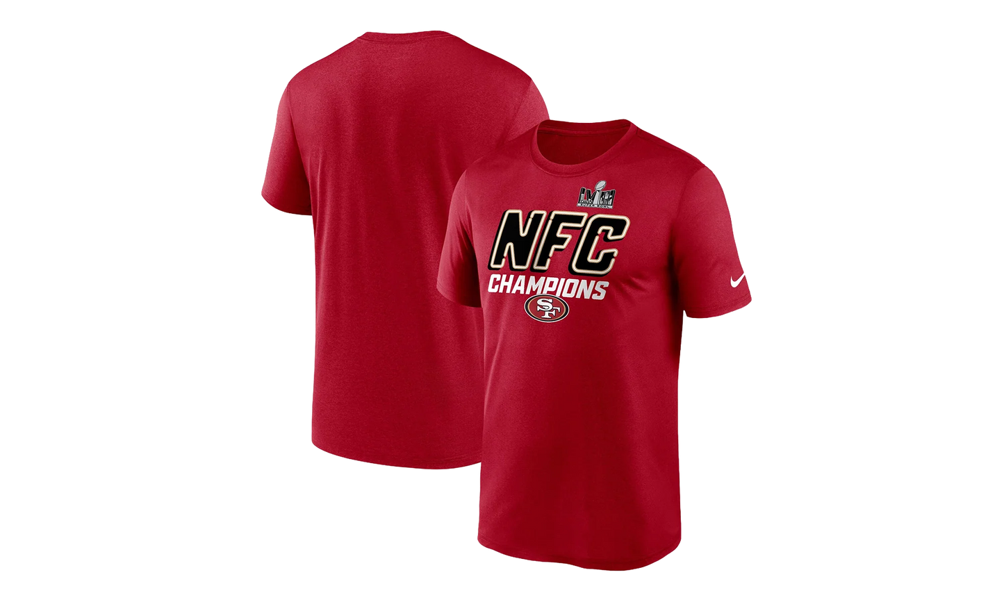 2023 NFC Champions Iconic T‑Shirt "San Francisco 49ers" 9Z1B7NFKAER949