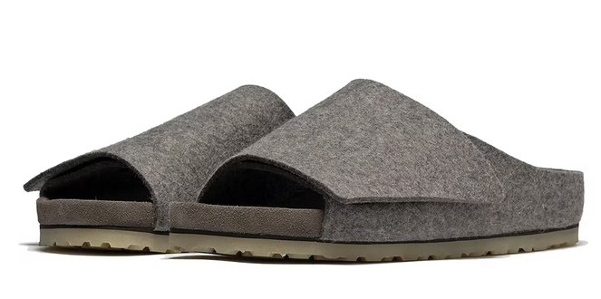 Birkenstock Los Feliz Wool Felt Ash