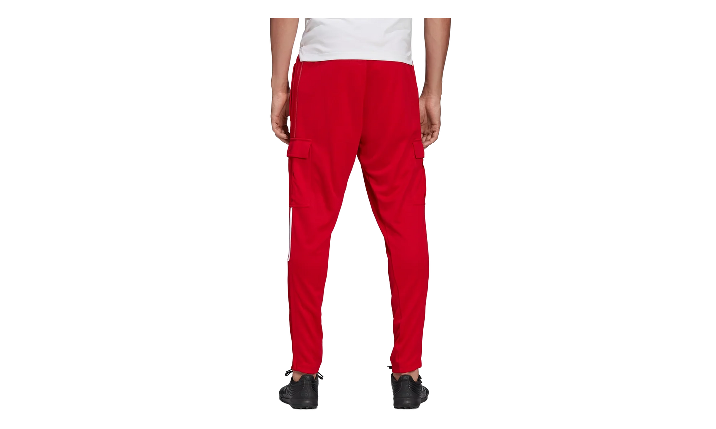 Tiro Winterized Cargo Pants "Team Power Red / White" HC7705