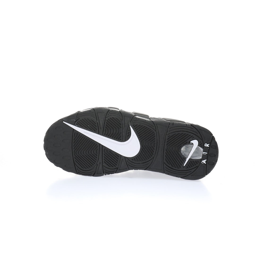 More Uptempo Black White