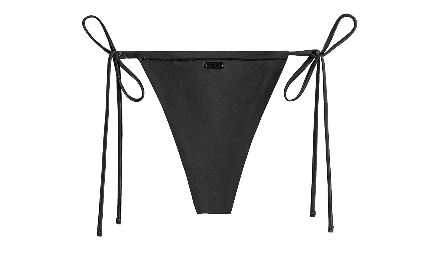 Tova Tie Bottom "Black" khw070118 001