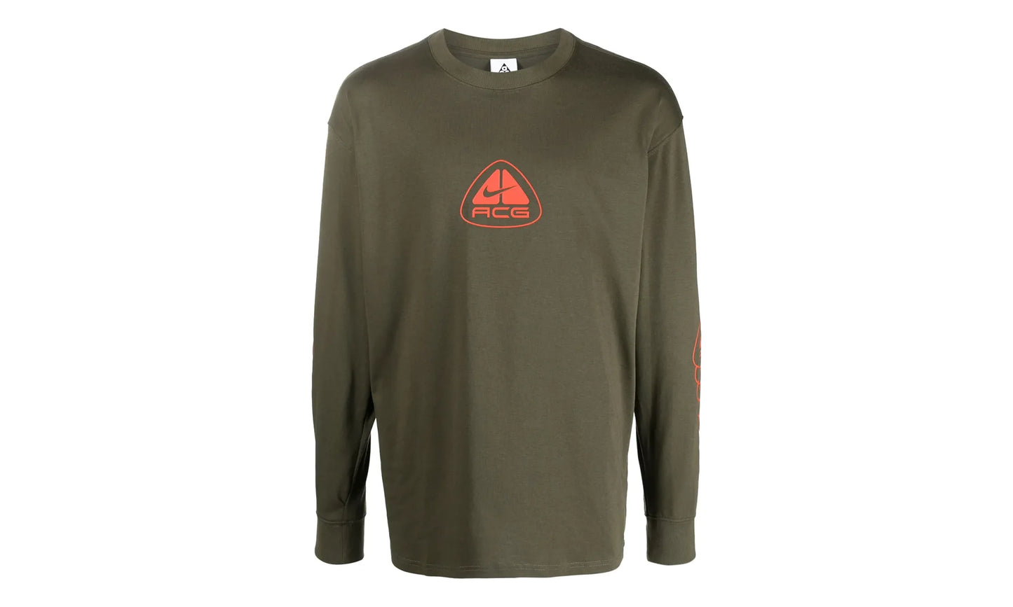 ACG Multi Logo Longsleeve "Cargo Khaki" DX9454 325