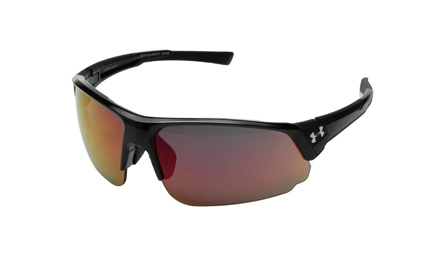 Changeup Dual Sunglasses "Infrared Mirror - Gloss Black" 8600129 006151