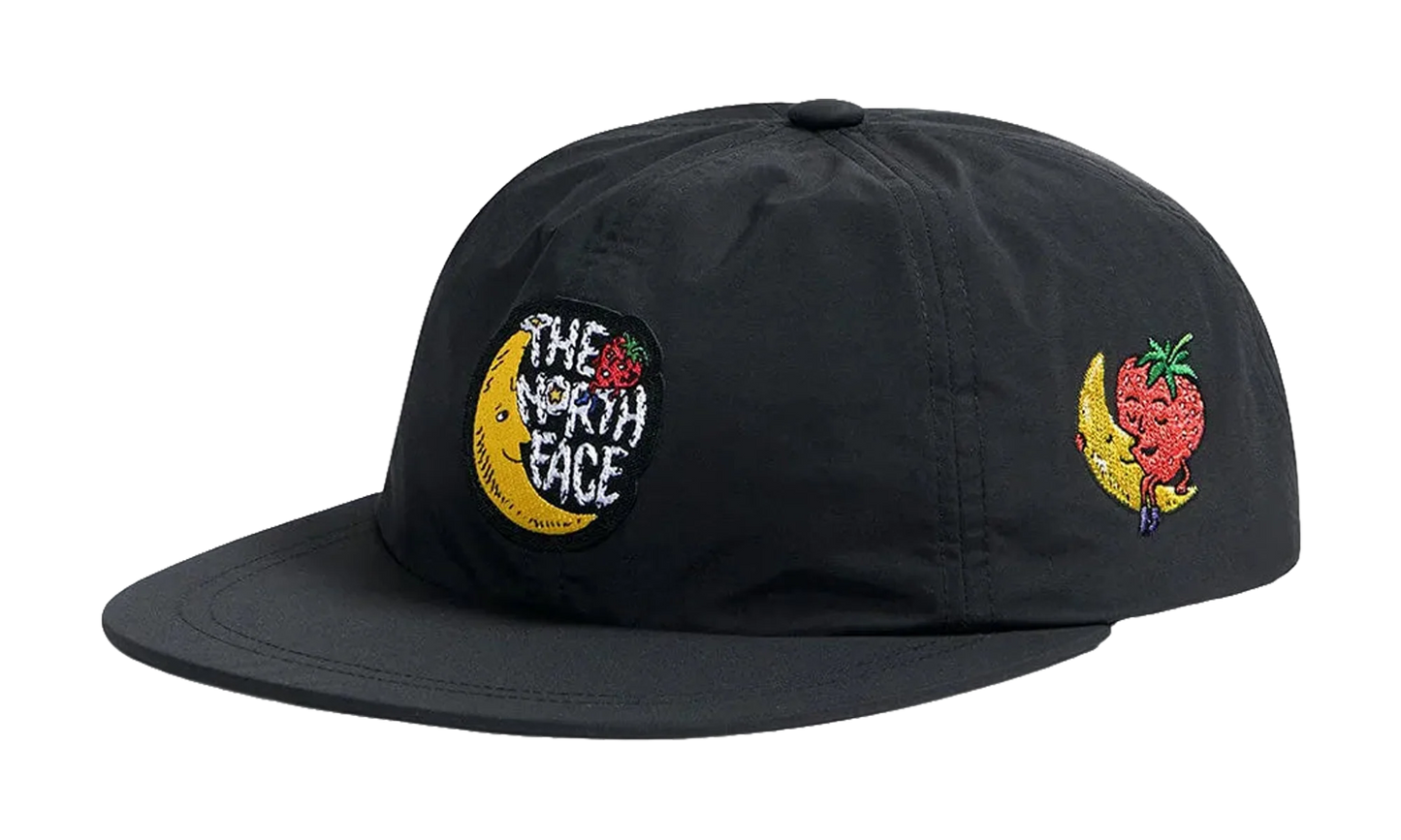 Nylon Adjustable Strapback Hat "Sky High Farm - Black" NF0A8HHNJK31