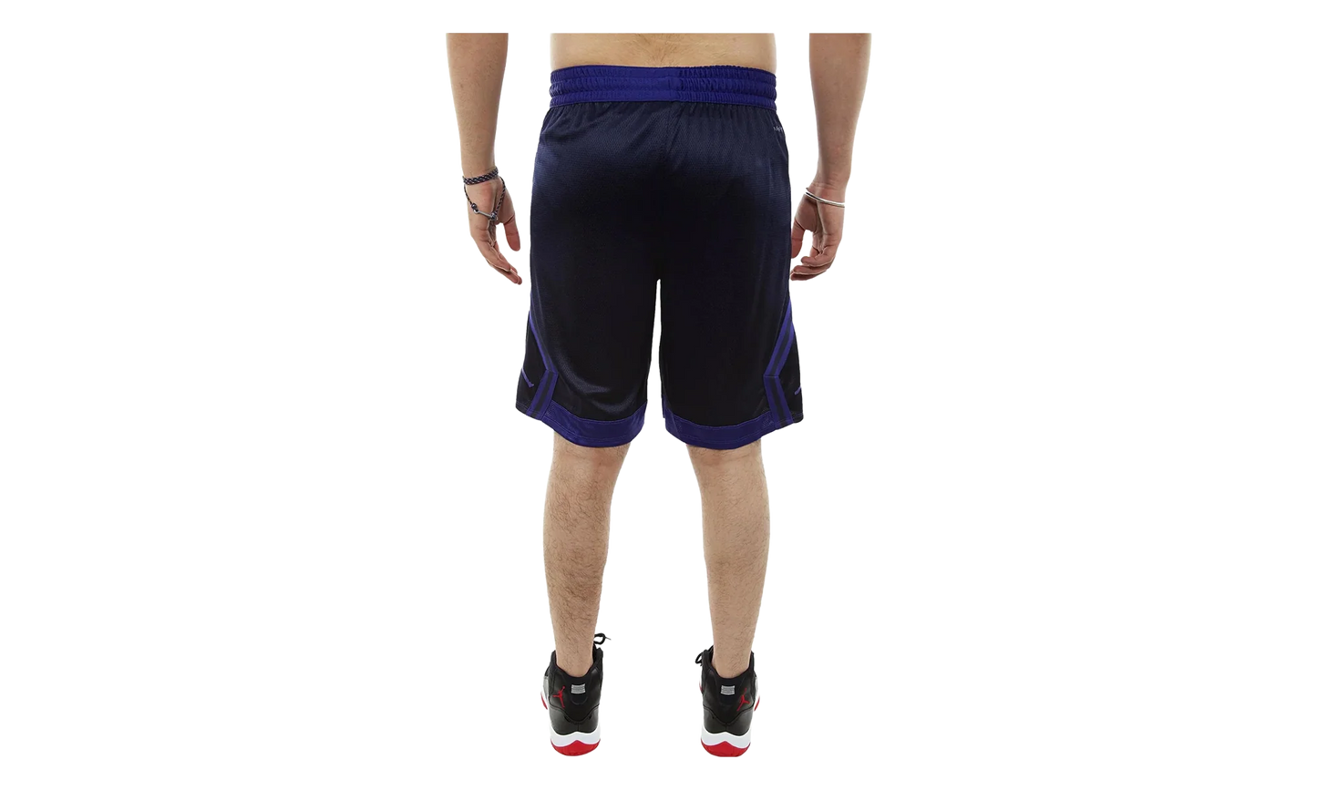 Air Jordan Rise Diamond Basketball Short "NAVY / PURPLE" 887438 416
