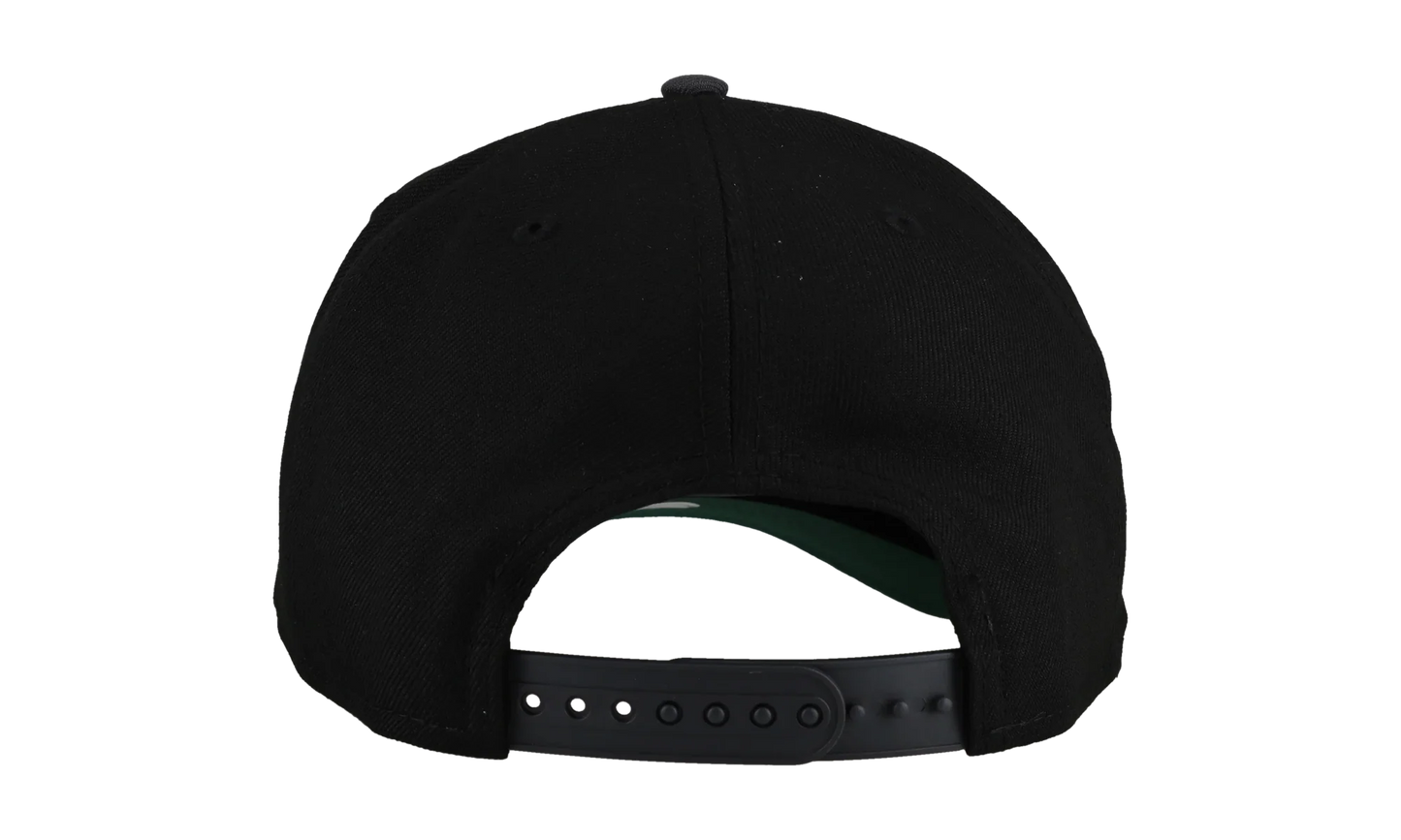 9FIFTY Los Angeles Dodgers 40th A Frame Snapback Hat "Black / Graphite" NE145