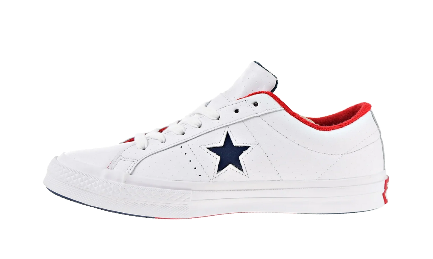 One Star Ox "White" 160555C