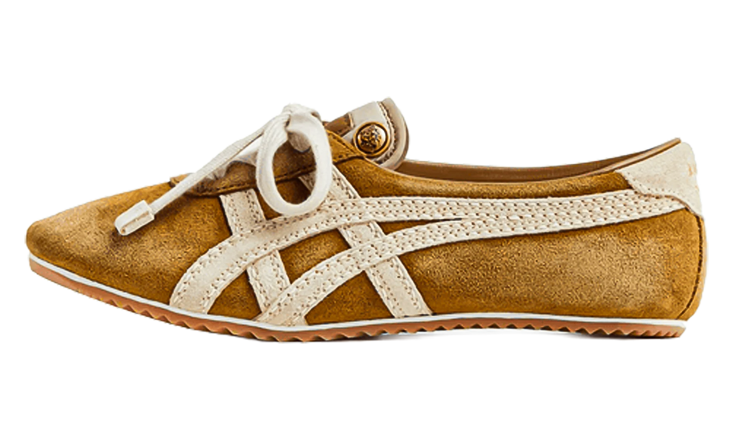 Tai-Chi Sakura Suede WMNS "Versace Brown" 1025116 1A17741 2NM5J