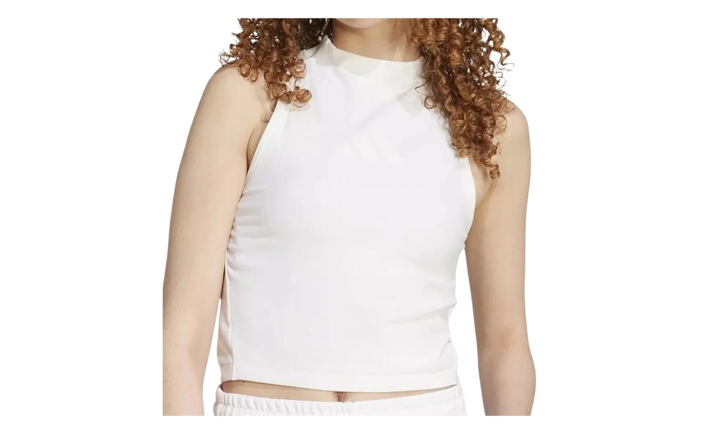 Z.N.E Crew Neck Tank Casual WMNS "White" JY4730