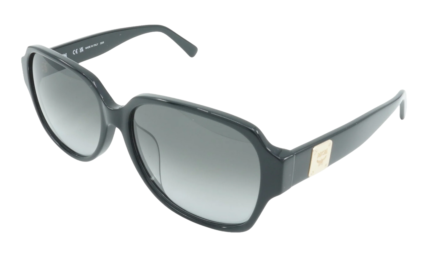 Rectangle Sunglasses "Black" MCM616SA-001