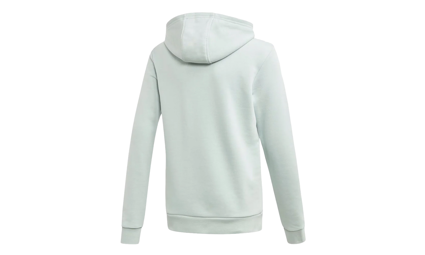 Originals Trefoil Hoodie GS "Vapour Green / White" ED7814