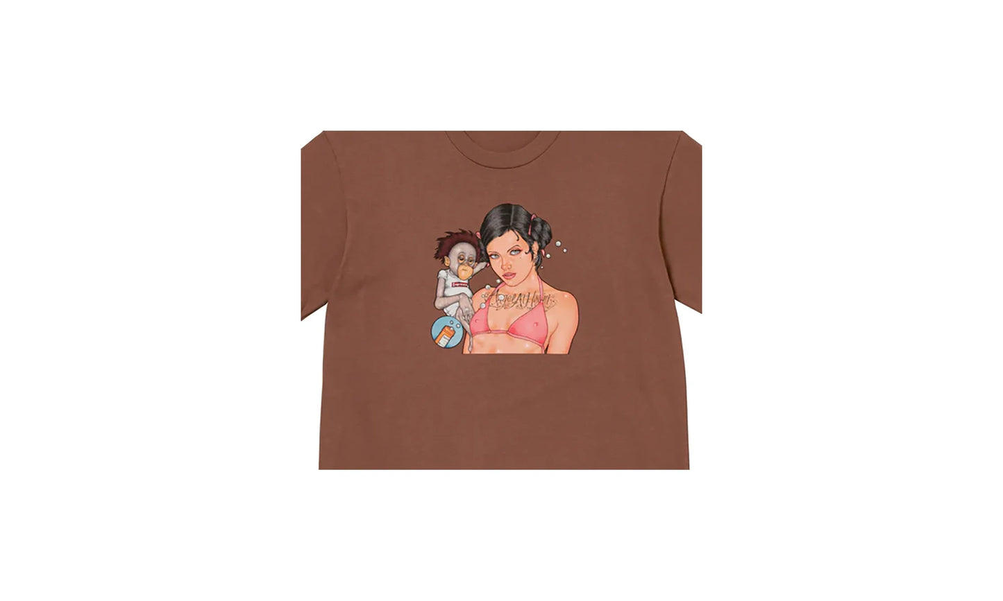 Angel Tee "FW25 - Brown" SU26837